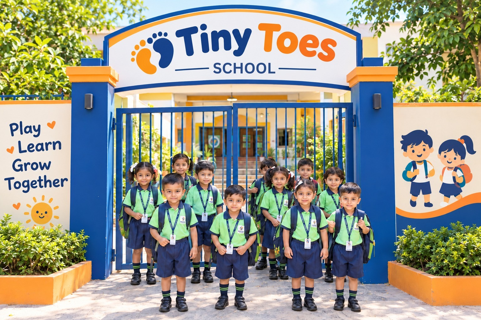 Tiny Toes Preschool